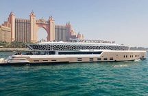 Dubai: Marina Lotus Yatch Dinner Cruise Intl Buffet