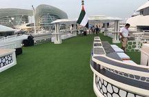 Dubai: Marina Lotus Yatch Dinner Cruise Intl Buffet