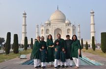 5-Days Luxury Golden Triangle Tour to Agra and Jaipur From Delhi
