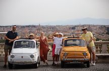Fiat 500 Private Photoshoot with a Roman, pickup included