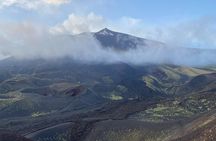 Private excursion on the volcano Etna 