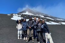 Private excursion on the volcano Etna 