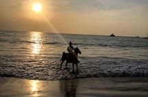 Sunset Beach Horseback Ride Phuket