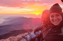 Night Hike to Summit of Teide (3718m) Sunrise from 3200m