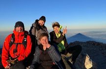 Night Hike to Summit of Teide (3718m) Sunrise from 3200m