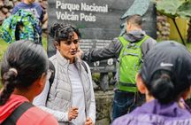 From San José: Poás Volcano Crater, Coffee Tour and Breakfast