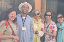 Marrakech madina, Bahia Palace & Ben Youssef madrsa 