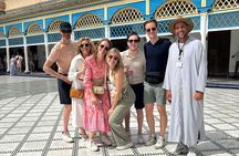 Marrakech madina, Bahia Palace & Ben Youssef madrsa 