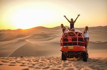 PRO Sandboarding/Skiing tour in Huacachina from Lima