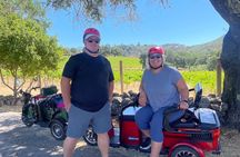  Sonoma Trike and Hike - 3 hour guided tour