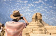 Full Day Giza Pyramids, Egyptian Museum and Khan El Khalili Bazar