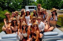 30ft Double Decker Triple Slide Party Boat with Captain up to 22
