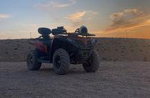 Quad Tour Trough Agafay Desert with lunch and Swimming Pool