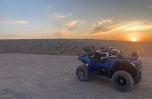 Quad Tour Trough Agafay Desert with lunch and Swimming Pool