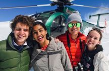 30 Minute Mt Cook and Fox Glacier Snow Landing