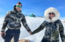 30 Minute Mt Cook and Fox Glacier Snow Landing