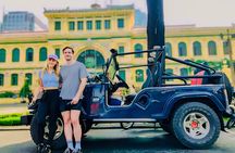 American Us Army Saigon Jeep Tour Ho Chi Minh City