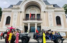 American Us Army Saigon Jeep Tour Ho Chi Minh City