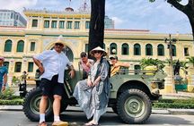 Ho Chi Minh City Tour on US Army Jeep: Morning or Afternoon