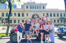 Ho Chi Minh City Tour on US Army Jeep: Morning or Afternoon
