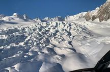 20 Minute Twin Glacier Overflight in Fox and Franz Josef Glaciers