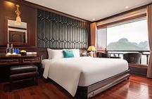 Lan Ha Bay - Ha Long Bay 5 Stars - Private balcony 2 days trip