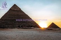 Giza Pyramids, Saqqara, Memphis and Dahshur Private quality trip