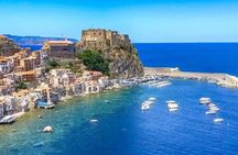 Passenger transfer service from Torre Faro (Messina) to Scilla round trip