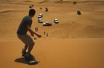 Evening Desert Safari with BBQ Dinner & self-drive Quad biking 