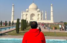 Golden Triangle Private Tour in India for 5 Days and 4 Nights