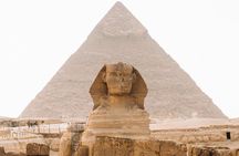 Cairo/Giza: Great Pyramids and Museum Of Civilization Guided Tour