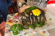 Taste of Kanazawa (Food tasting in Omicho Market & Higashi Chaya)