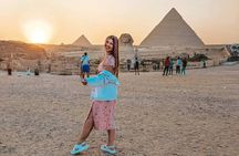 VIP Private Tour To Giza Pyramids and Grand Egyptian Museum 