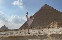 VIP Private Tour To Giza Pyramids and Grand Egyptian Museum 