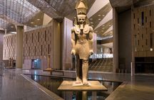 VIP Private Tour To Giza Pyramids and Grand Egyptian Museum 