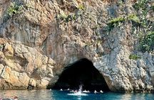 Boat tour guided from Nice to Monaco with snorkeling