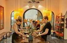 Hanoi’s Flavors with a Cozy Cooking Class in a Secluded Villa