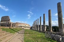 Colosseum, Roman Forum And Palatine Hill Admission With Audio App