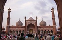 Private Full-Day Tour visit Old and New Delhi with Rickshaw Ride