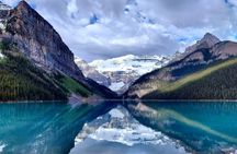 Moraine Lake,Lake Louise,Emerald& Peyto Lake 4 lakes from Calgary
