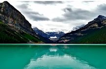 Banff/Canmore Shuttle to Moraine Lake and Lake Louise(1.5h each)