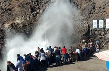 Private excursion to Bufadora and flea market 