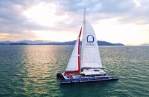 Ombre Yacht Phuket's Luxurious Party to Banana Beach and Promthep