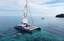 Ombre Yacht Phuket's Luxurious Party to Banana Beach and Promthep