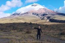 Cotopaxi Volcano Biking Private Tour VIP
