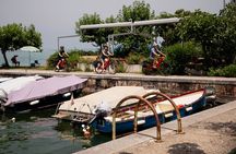 Full Day Self-Guided Lake Garda E-bike Tour from Verona