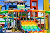 Hurghada: Jungle Aqua Park With Lunch & Transfer