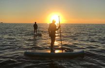 Paddle Surf with Sunset in Ibiza
