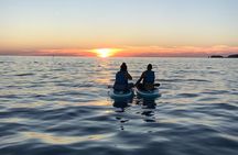 Paddle Surf with Sunset in Ibiza