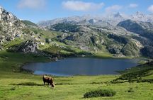 Lakes of Covadonga, Sanctuary and Cangas de Onís from Llanes